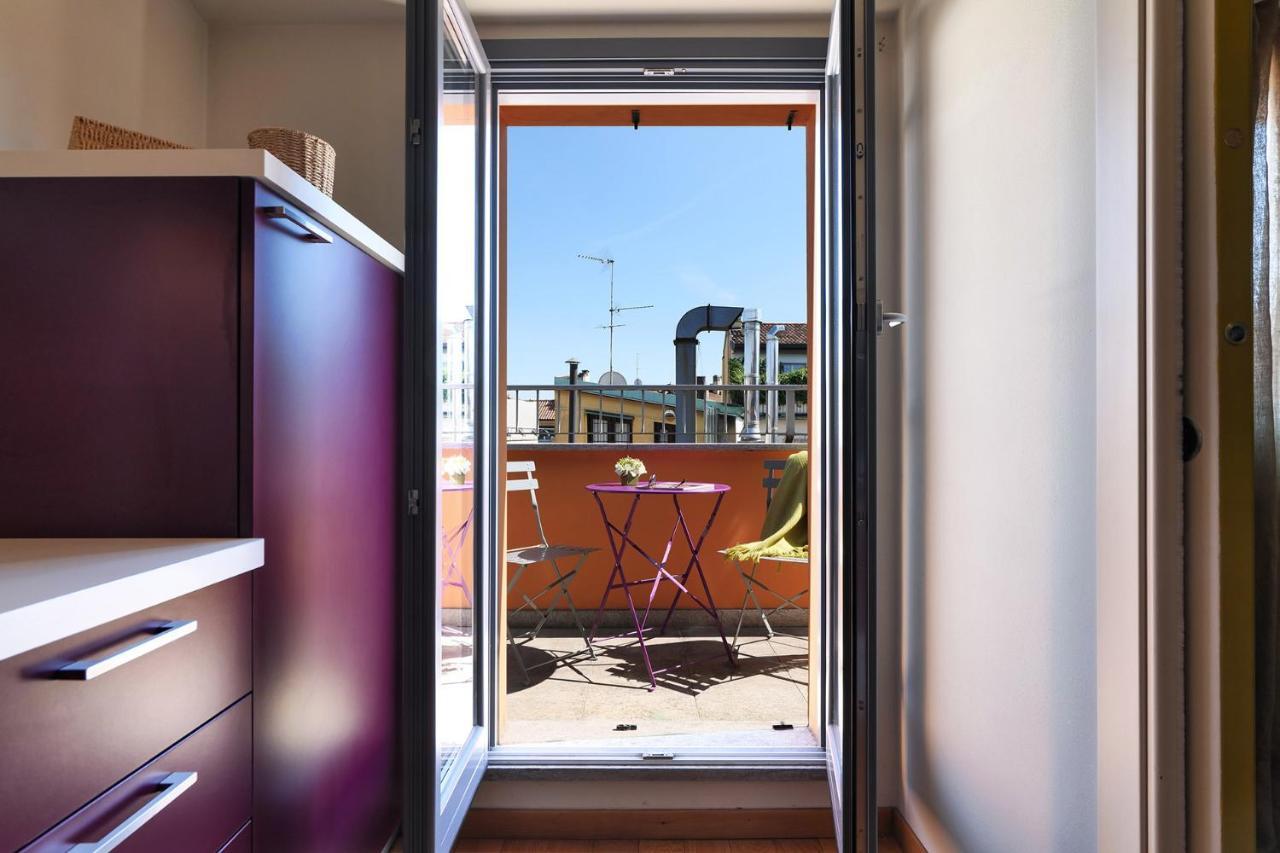 Contempora Apartments - Fiori Chiari 26 Milano Eksteriør bilde